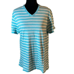 OLD navy striped short sleeve T-shirt size M